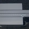 柔軟性を測る器具(前屈計)